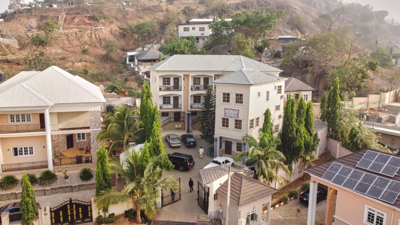 Koraf Hotels Abuja Exterior photo