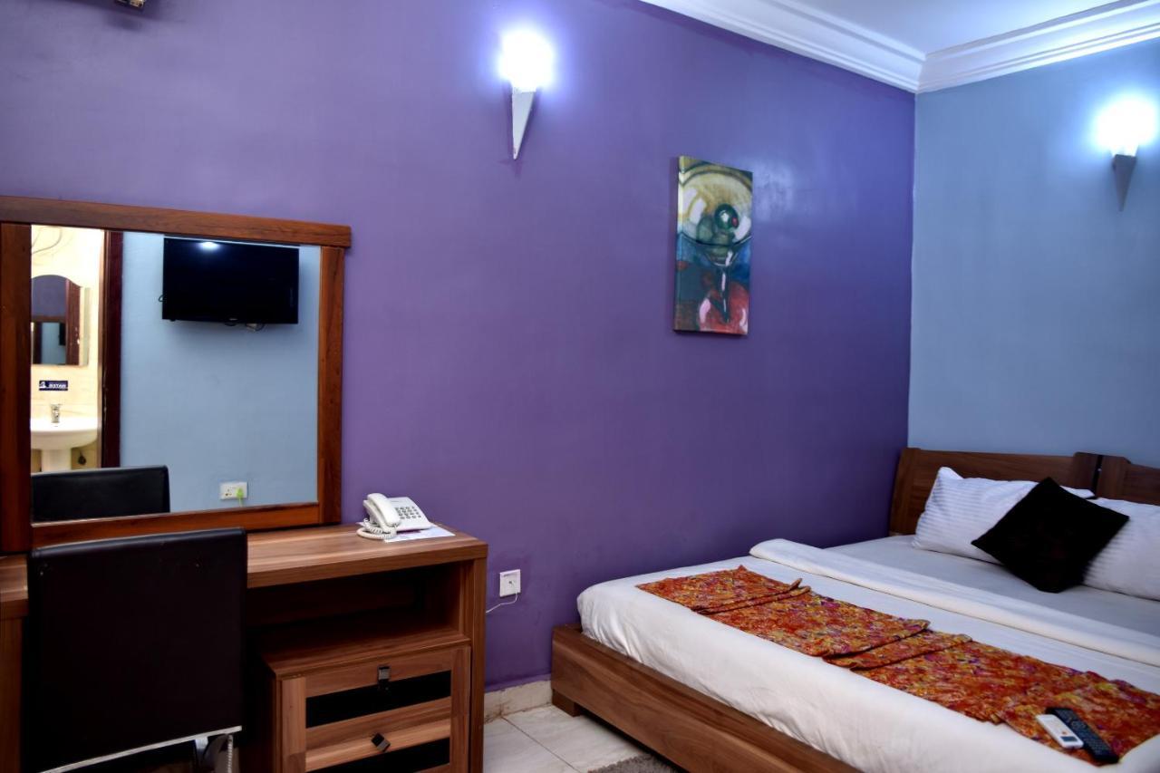 Koraf Hotels Abuja Exterior photo