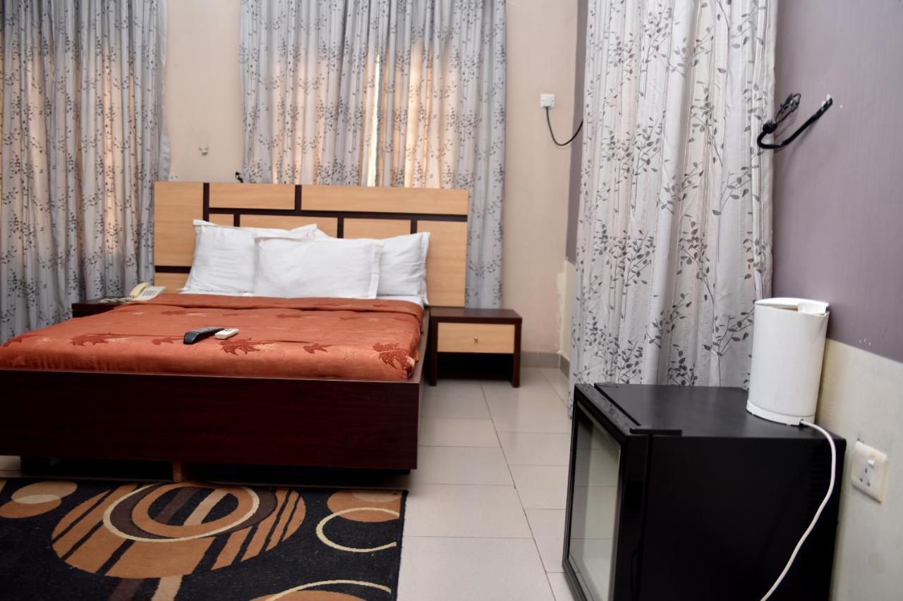 Koraf Hotels Abuja Exterior photo