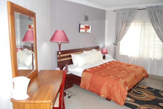 Koraf Hotels Abuja Exterior photo